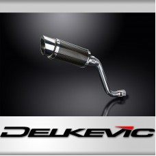 HONDA CRF250L 2017-2020 Echappement Silencieux 200mm Rond Carbone PISTE