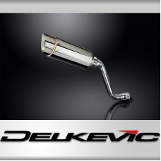 HONDA CRF250L 2017-2020 Echappement Silencieux 200mm Rond Inox Piste