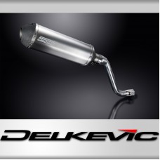 HONDA CRF250L 2017-2019 Echappement Silencieux 343mm X-Ovale TITANE