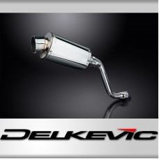 HONDA CRF250L 2017-2019 Echappement Silencieux 225mm Ovale Inox PISTE