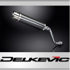 HONDA CRF250L 2017-2019 Echappement Silencieux 350mm Rond Carbone