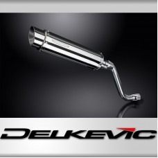 HONDA CRF250L 2017-2019 Echappement Silencieux 350mm Rond Inox