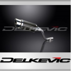 HONDA CRF250L CRF250M 2012-2016 Echappement Silencieux 200mm Rond Carbone PISTE