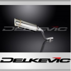 HONDA CRF250L CRF250M 2012-2016 Echappement silencieux 200mm Rond Inox PISTE