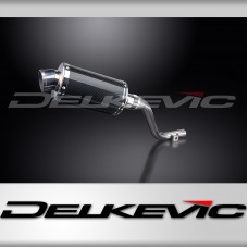 HONDA CRF250L CFR250M 2012-2016 Echappement Silencieux 225mm Ovale Carbone PISTE