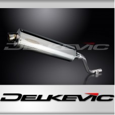 HONDA CRF250L CFR250M 2012-2016 Echappement Silencieux 450mm Ovale Inox