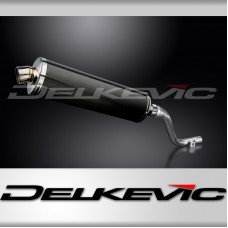 HONDA CRF250 L/M 2012-2016 Echappement Silencieux 450mm Ovale Carbone