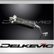 HONDA CRF250L CRF250M 2012-2016 Echappement Silencieux 350mm Ovale Carbone