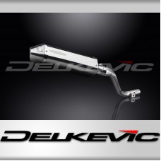 HONDA CRF250L CRF250M 2012-2016 Echappement Silencieux 320mm Tri-Ovale Inox