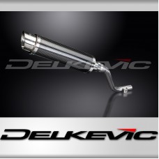 HONDA CRF250 L/M 2012-2016 Echappement Silencieux 350mm Rond Carbone