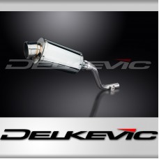 HONDA CRF250L CFR250M 2012-2016 Echappement Silencieux 225mm Ovale Inox PISTE