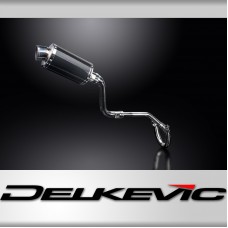 HONDA CRF250L CRF250M 2012-2016 Echappement Complet 225mm Ovale Carbone PISTE