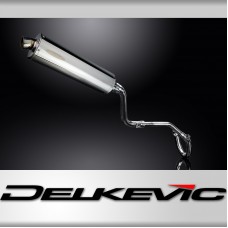 HONDA CRF250L CRF250M 2012-2016 Echappement Complet 450mm Ovale Inox