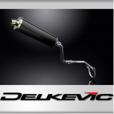 HONDA CRF250 L-M 2012-16 Echappement Complet Silencieux 450 Ovale Carbone