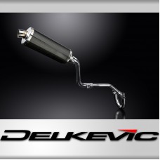 HONDA CRF250L CRF250M 2012-2016 Echappement Complet 350mm Ovale Carbone