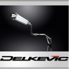 HONDA CRF250L CRF250M 2012-2016 Echappement Complet 225mm Ovale Inox PISTE