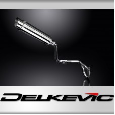 HONDA CRF250L CRF250M 2012-2016 Echappement Complet Silencieux 350mm Rond Inox