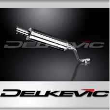 HONDA CRF250 L/M (2012-2016) KIT-silencieux Rond 350mm Inox GL10