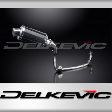 HONDA MSX125 GROM 2013-2015 TAILTIDY Echappement Complet 225 Ovale Carbone PISTE