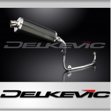 HONDA MSX125 GROM 2013-2015 TAILTIDY Echappement Complet 350mm Ovale Carbone