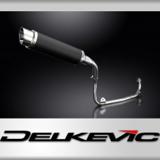 HONDA MSX125 GROM 2013-2015 Tail-Tidy Echappement Complet Pot 350mm Rond Carbone