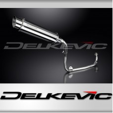 HONDA MSX125 GROM 2013-2015 Tail-Tidy Echappement Complet Pot 350mm Rond Inox