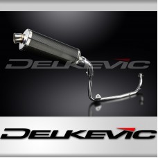 HONDA MSX125 GROM 2013-2015 Arrière OEM Echappement Complet 350mm Ovale Carbone