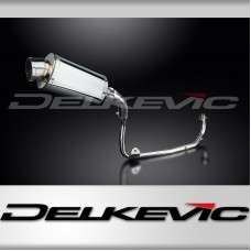 HONDA MSX125 GROM 2013-15 Arrière OEM Echappement Complet 225 Ovale Inox PISTE