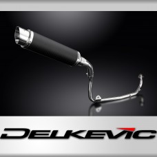 Honda MSX125 Grom 13-15 Arriere-OEM Echappement Complet Pot 350mm Rond Carbon