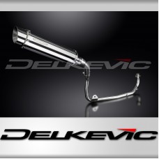 HONDA MSX125 GROM 2013-2015 Arrière-OEM Echappement Complet Pot 350mm Rond Inox