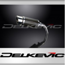 HONDA MSX125 GROM 13-15 arrière OEM Echappement Pot 200mm Rond Carbone PISTE