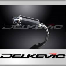 HONDA MSX125 GROM 2013-2015 Echappement Pot 225mm Ovale Carbon PISTE OEM arriere