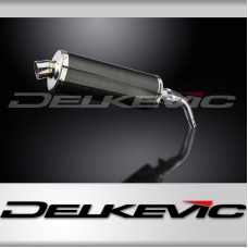 HONDA MSX125 GROM 2013-2015 Echappement Silencieux 350 Ovale Carbone arriere OEM