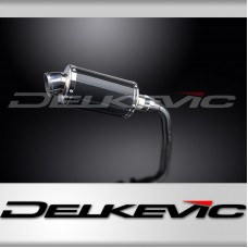 HONDA MSX125 GROM 2013-2015 Echappement Pot 225mm Ovale Carbone PISTE 