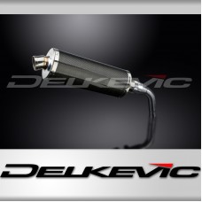 HONDA MSX125 GROM 13-15 KIT-Silencieux 350mm Ovale Carbone 