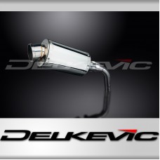 Honda MSX125 Grom 2013-2015 Echappement KIT-Silencieux 225mm Ovale Inox