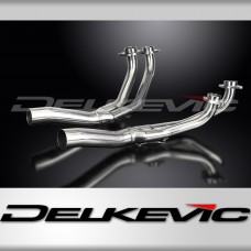 HONDA GOLDWING GL1000-GL1100K-KZ 1975-83 Echappement-Collecteur 4-2 Inox NON-OEM