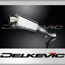 HONDA VFR1200F 2010-2016 Echappement Silencieux 225mm Ovale Inox PISTE