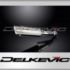 HONDA GB400F/F2/TT H3 NC20 1985-1989 Echappement Silencieux 200 Rond Inox PISTE