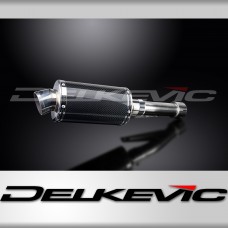 HONDA GB400F/F2/TT H3 NC20 1985-1989 Echappement Pot 225mm Ovale Carbone PISTE