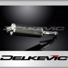 HONDA GB400F-F2-TT H3 NC20 1985-1989 Echappement Silencieux 350mm Ovale Carbone