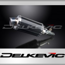 HONDA FJS600 SILVERWING FJS400 2002-14 Echappement Pot 225mm Ovale Carbone PISTE