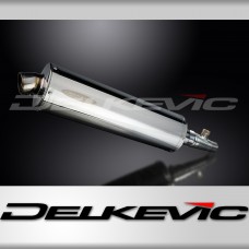 HONDA FJS600 SILVERWING 2002-2014 Echappement Silencieux 450mm Ovale Inox