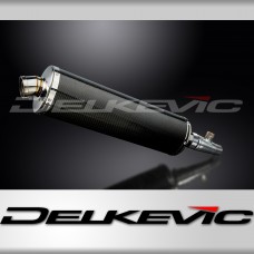 HONDA FJS600 SILVERWING 2002-14 Echappement Silencieux 450mm Ovale Carbone