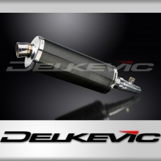 HONDA FJS600 SILVERWING FJS400 2002-2014 Echappement Silencieux 350 Oval Carbone