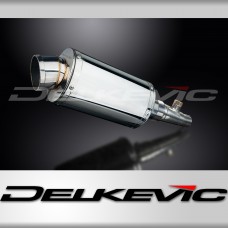 HONDA FJS600 SILVERWING FJS400 2002-2014 Echappement Pot 225mm Ovale Inox PISTE