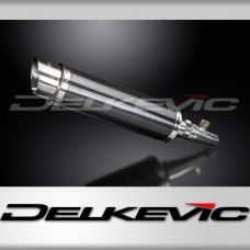 HONDA FJS600 SILVERWING 2002-14 Echappement Silencieux 350mm Rond Carbone