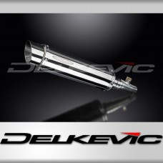 HONDA FJS600 SILVERWING FJS400 2002-2014 Echappement Silencieux 350 Rond Inox