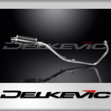 HONDA CBR250R 2011-2013 Echappement Complet 225mm Ovale Carbone PISTE