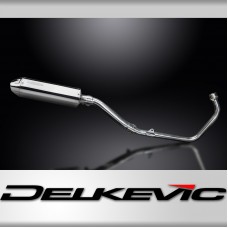 HONDA CBR250R 2011-2013 Echappement Complet Silencieux 320mm Tri-Ovale Inox